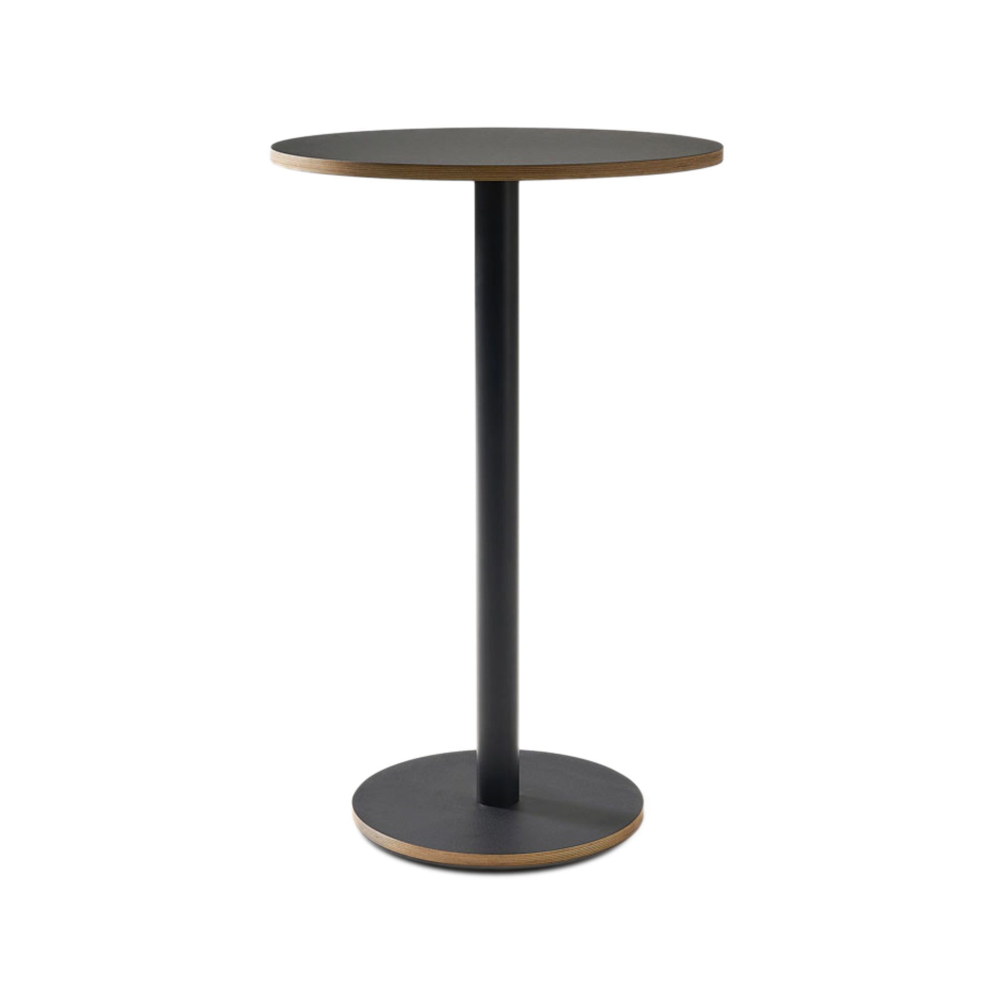 دامبل 318.79.D70X110 طاولة بار - أسود