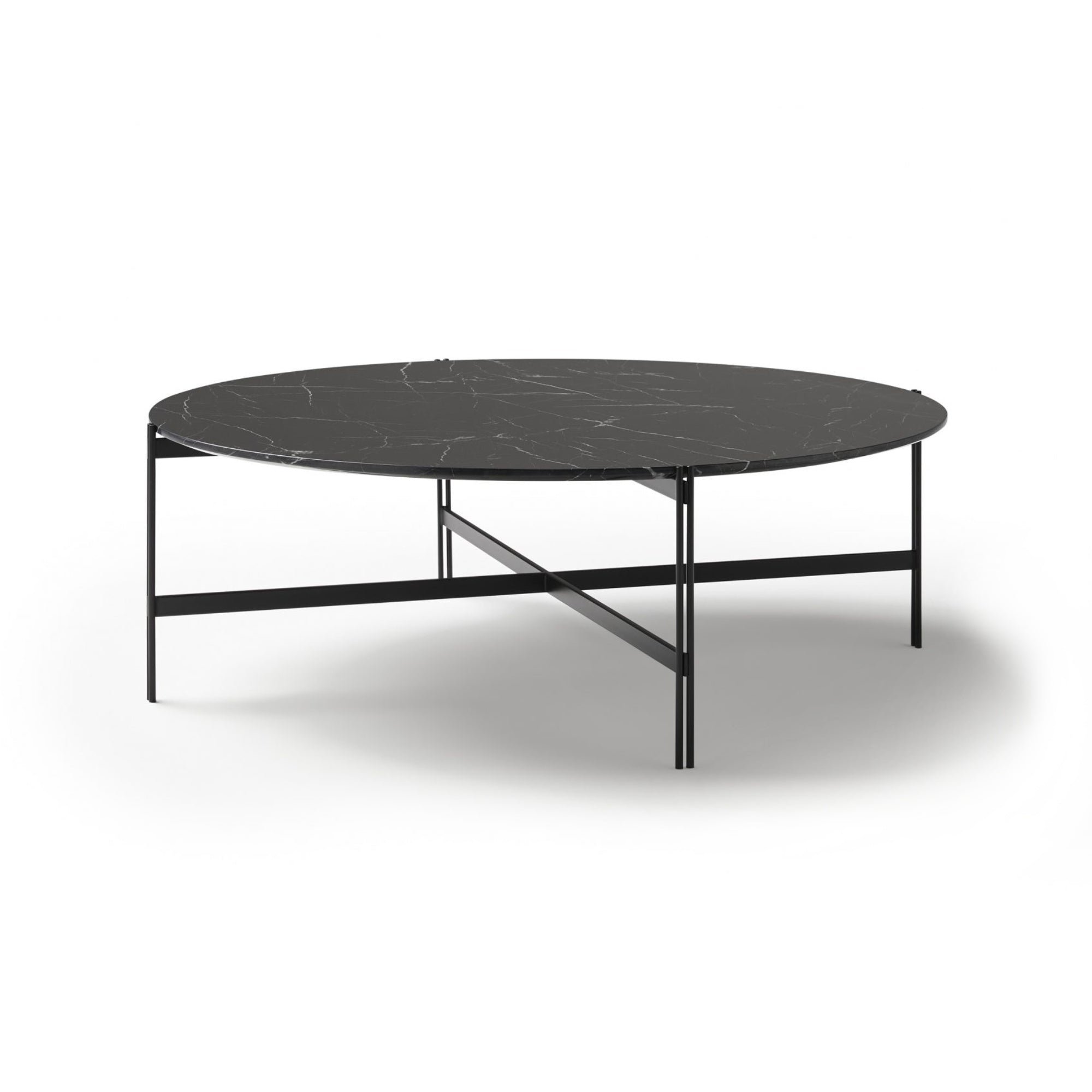 Duo 24R Coffee Table - Black Marble-1
