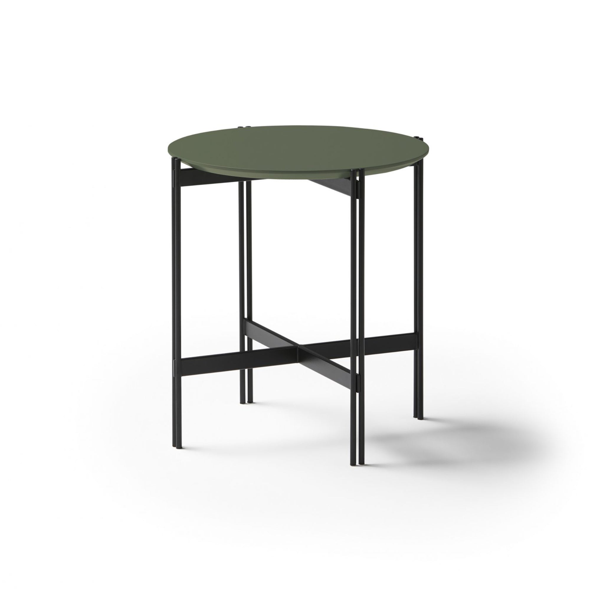 Duo 45R Side Table - Fir-1