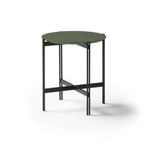 Duo 45R Side Table - Forest