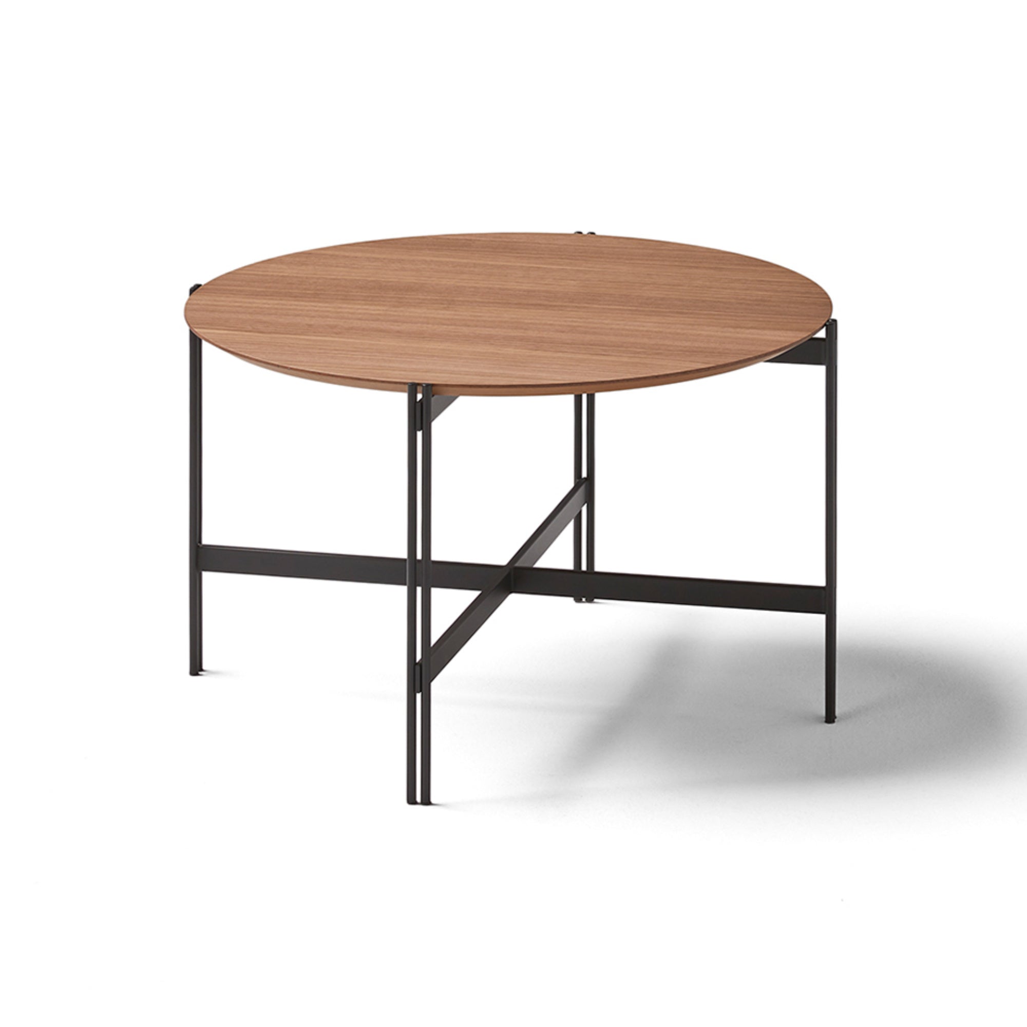 Duo 74R Coffee Table - Walnut-1