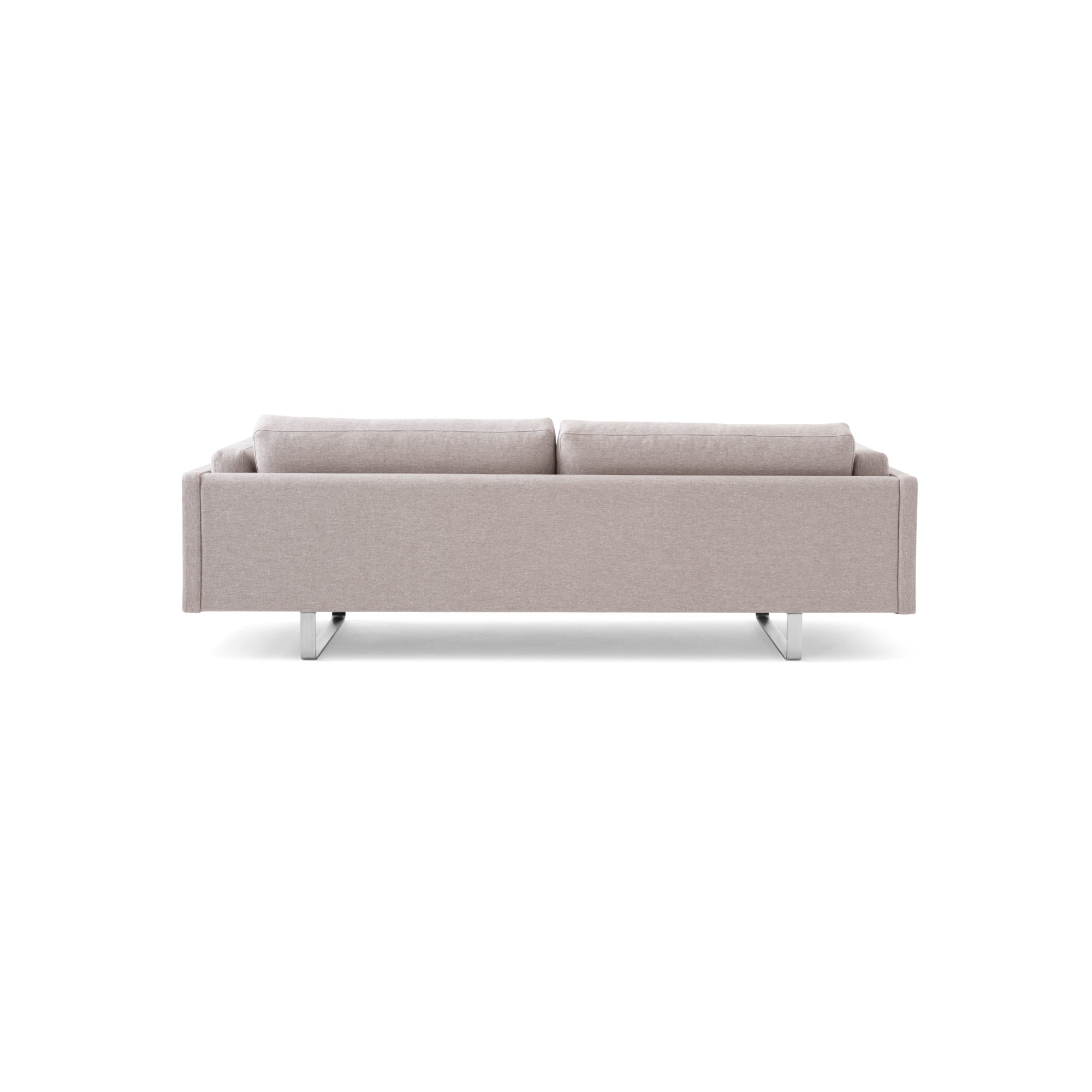 EJ280 8062 Sofa - Brushed Chrome/Fabric 3 (Clay 12)-4