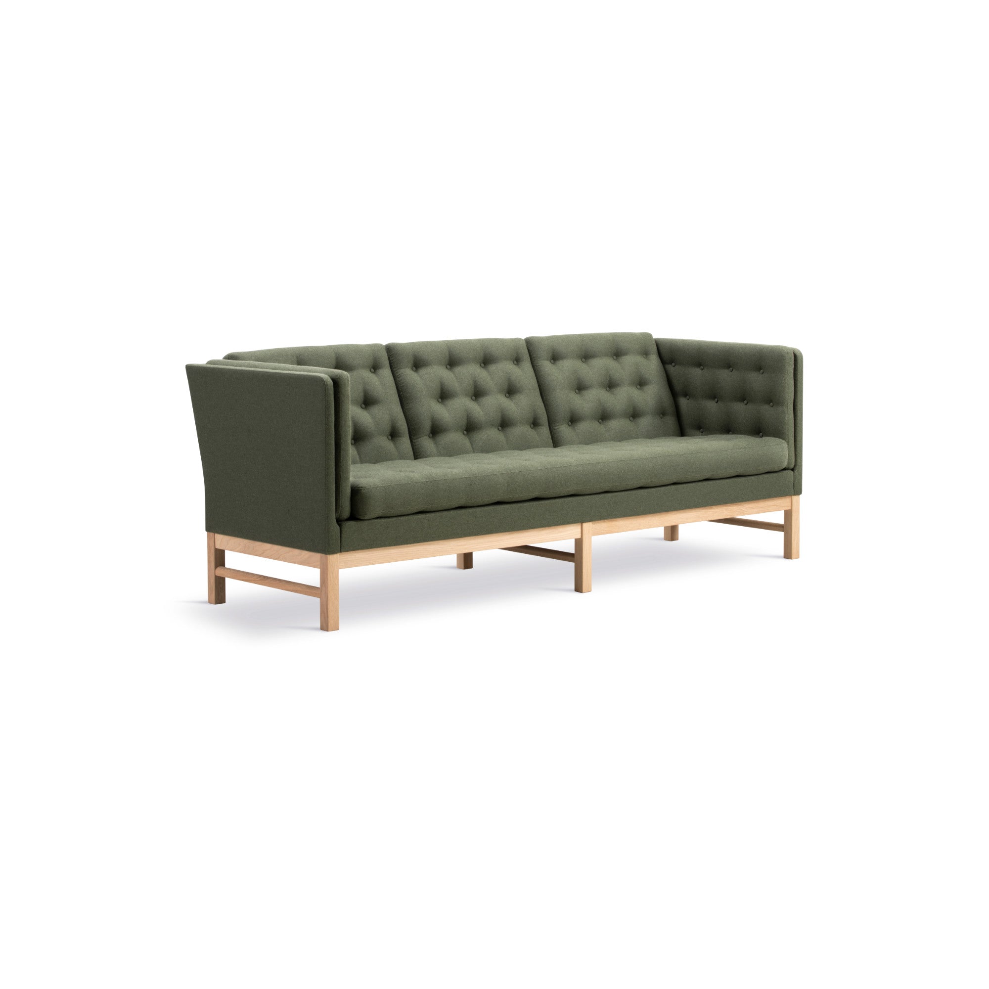 EJ315 1523 Sofa - Oak Soap/Fabric 2 (Luce 022)