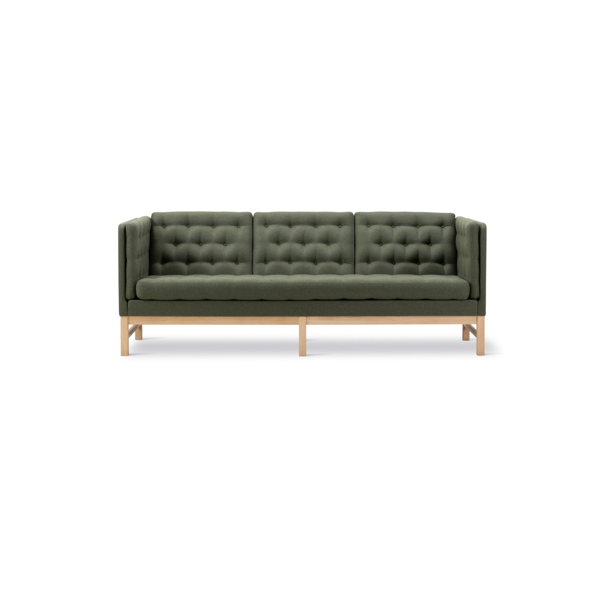 EJ315 1523 Sofa - Oak Soap/Fabric 2 (Luce 022)