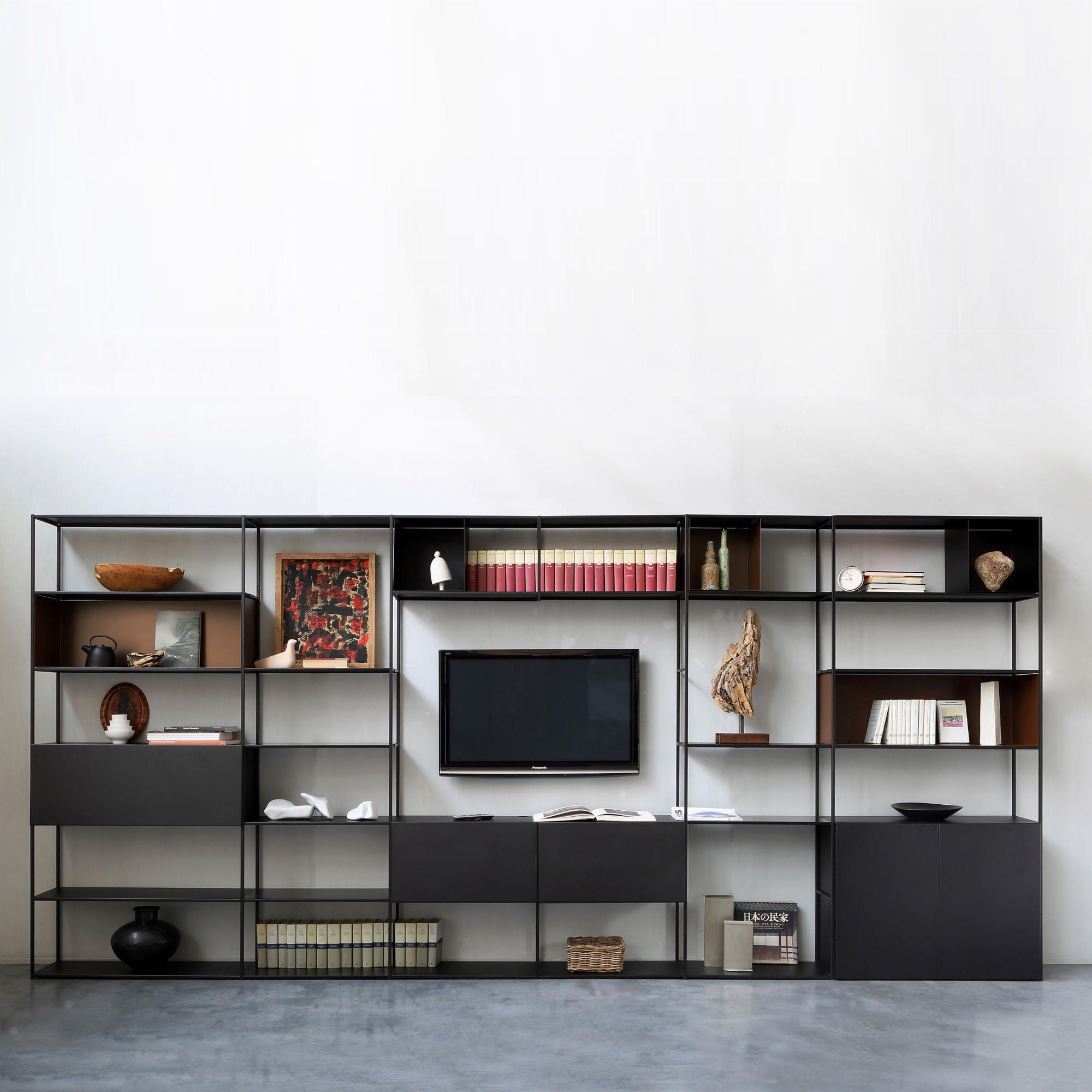 Easy Irony 799-CB TV Bookcase