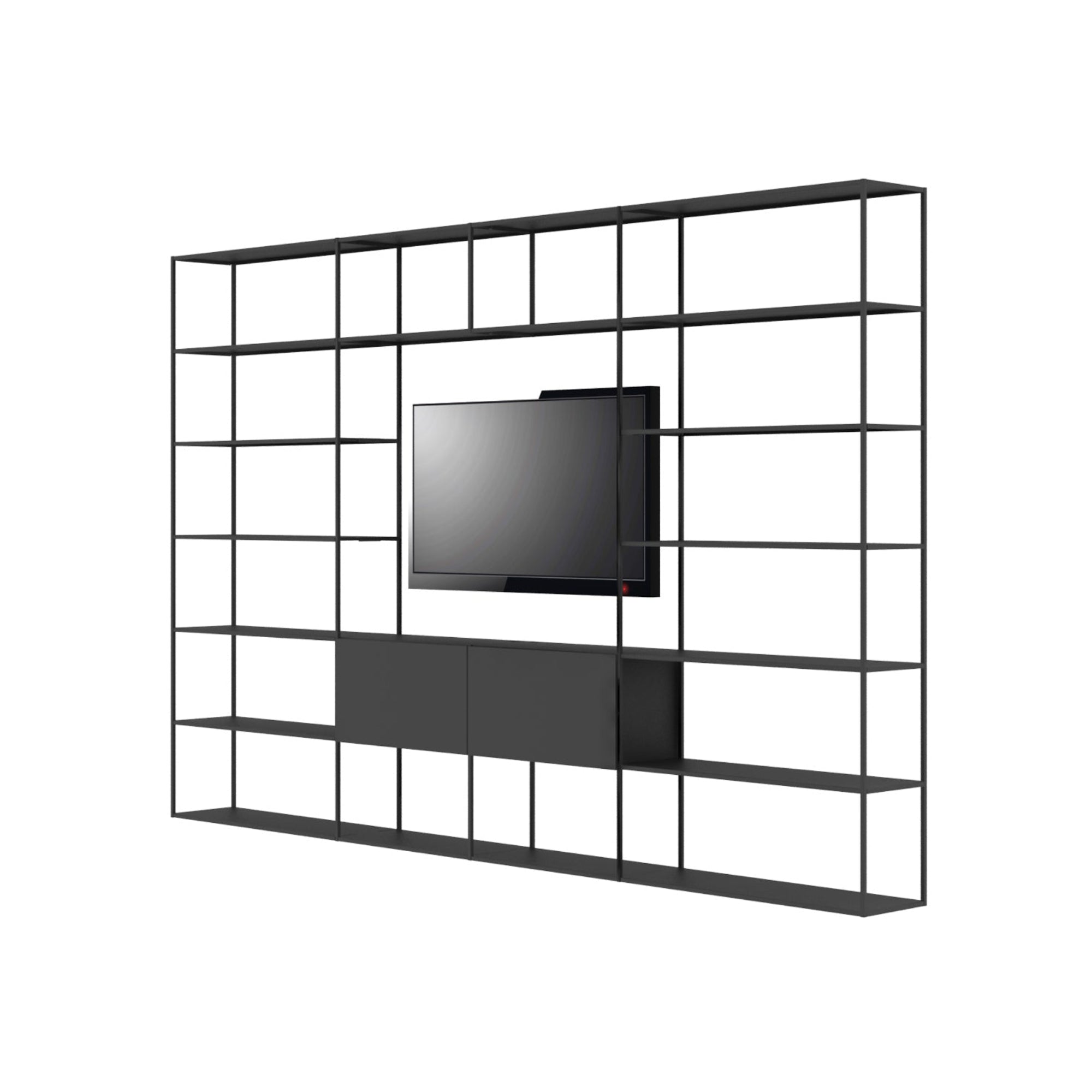 Easy Irony 799-CB TV Bookcase-3