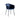 كرسي الطعام إليفي JH28 - أسود/أزرق منتصف الليل