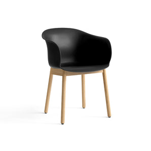 Elefy JH30 Dining Chair - Oak/Black