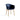 Elefy JH30 Dining Chair - Oak/Midnight Blue