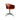 Elefy JH32 Dining Chair - Black/Copper Brown