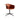 كرسي إليفي JH34 - أسود/بني نحاسي