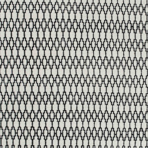 سجادة إليوت - أبيض/أسود - 300x200
