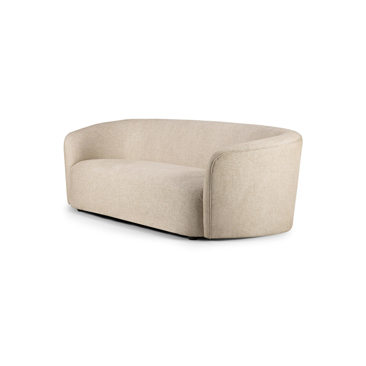 Ellipse Sofa - Fabric (Oatmeal)-1