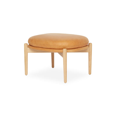 Embrace 56 Ottoman - Leather Vintage 2 (Cognac)