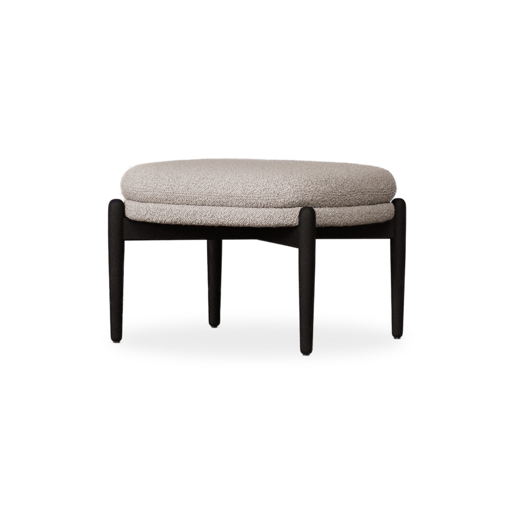 Embrace 56 Ottoman - Fabric D (Grace 10 Natur)