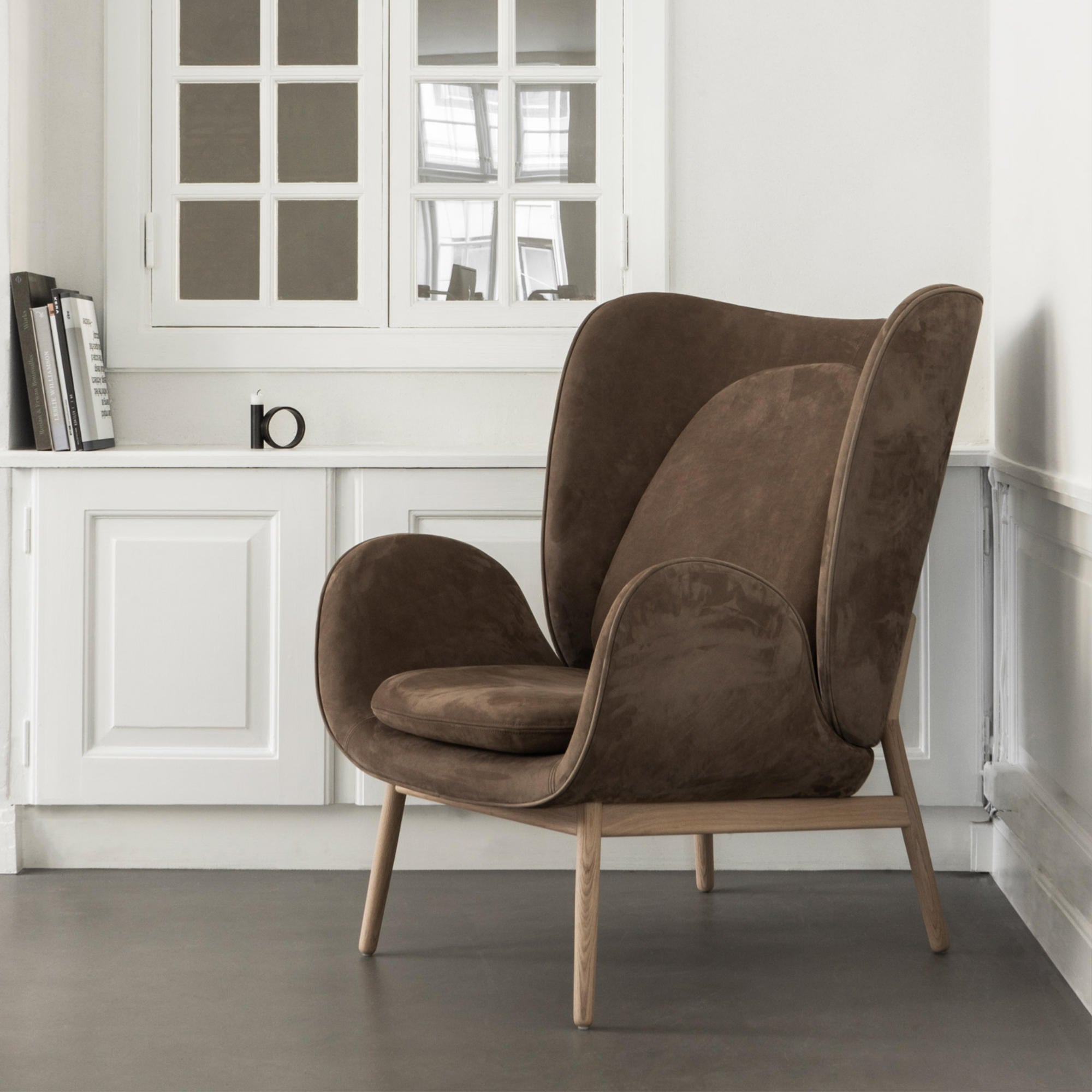 Embrace Small Armchair - Leather Vintage 2 (Cognac)-3
