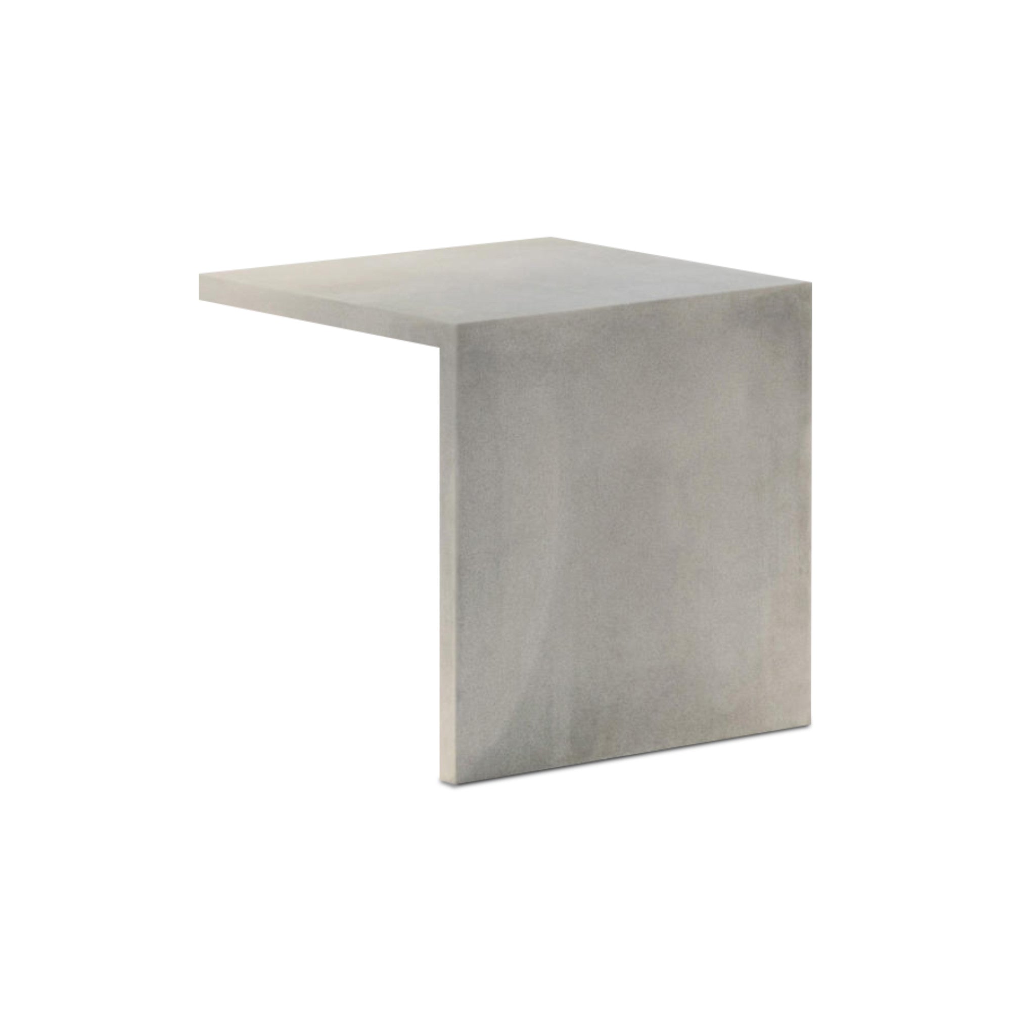 Empty 4125 Outdoor Floor Lamp - Polymer Concrete Grey-1
