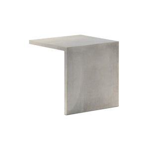 Empty 4125 Outdoor Floor Lamp - Polymer Concrete Grey