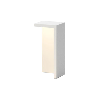 Empty 4136 Outdoor Floor Lamp - Polymer Concrete Grey