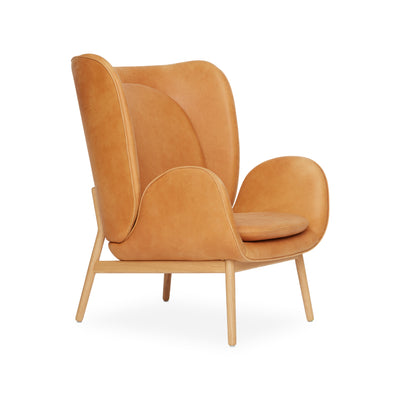 Embrace Large Armchair - Leather Vintage 2 (Cognac)