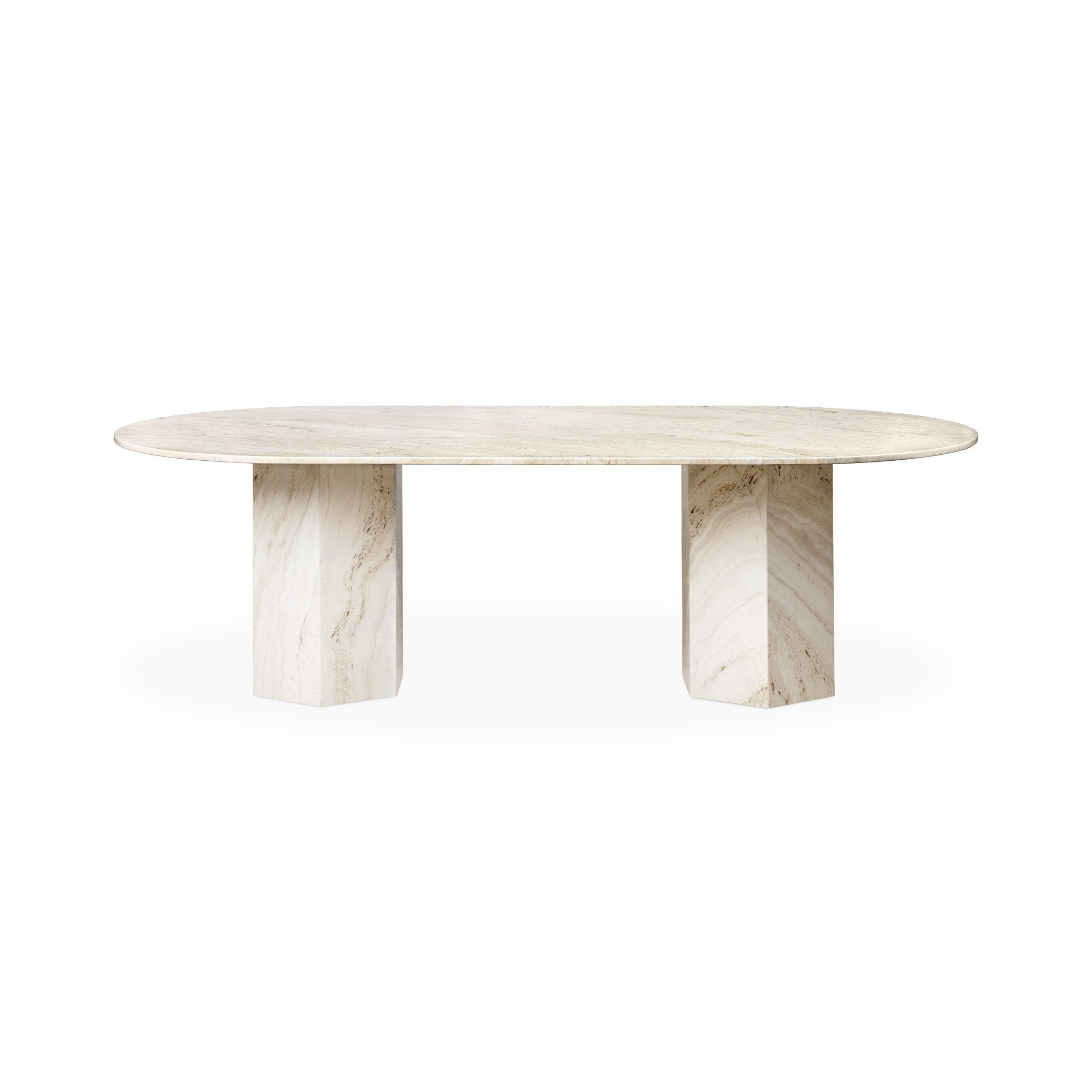Epic 10059274 Dining Table - Neutral White-3