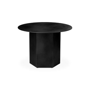 Epic 10074995 Round Coffee Table - Midnight Black