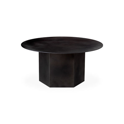 Epic 10074999 Round Coffee Table - Midnight Black