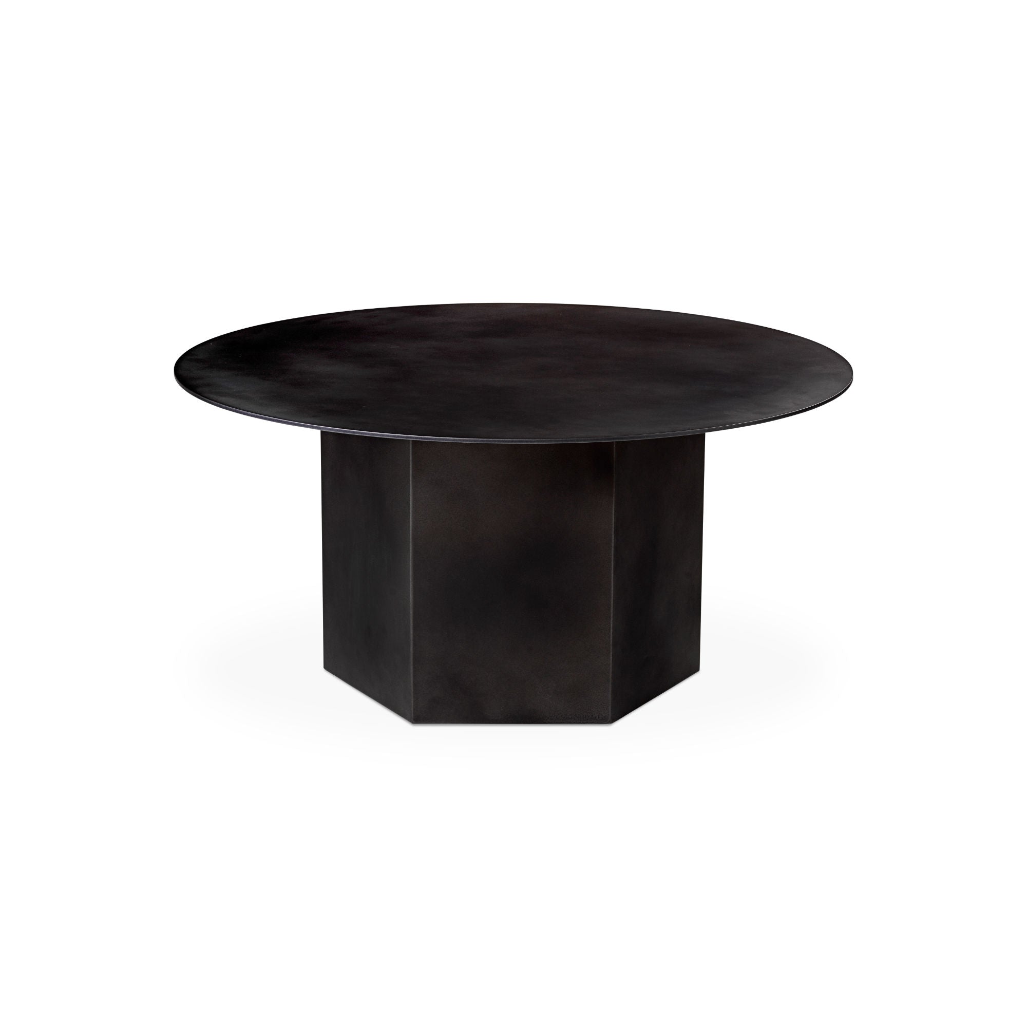 Epic 10074999 Round Coffee Table - Midnight Black-1