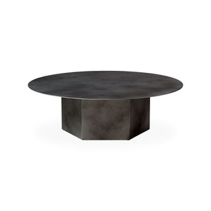 Epic 10075002 Round Coffee Table - Misty Gray