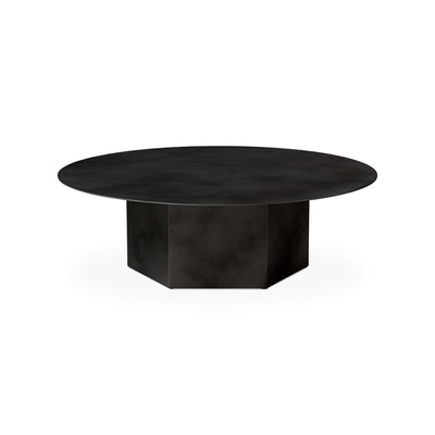 Epic 10075003 Round Coffee Table - Midnight Black