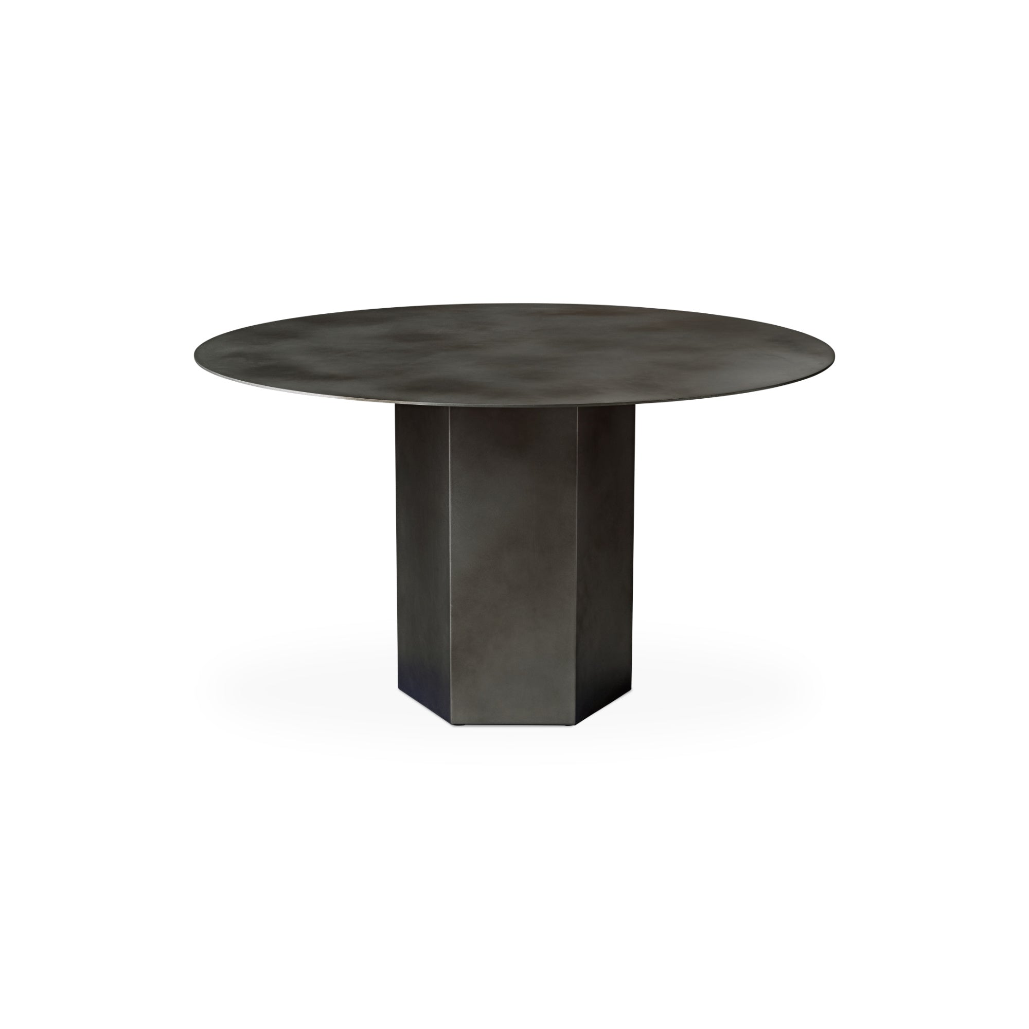Epic 10075007 Round Dining Table - Misty Grey-1