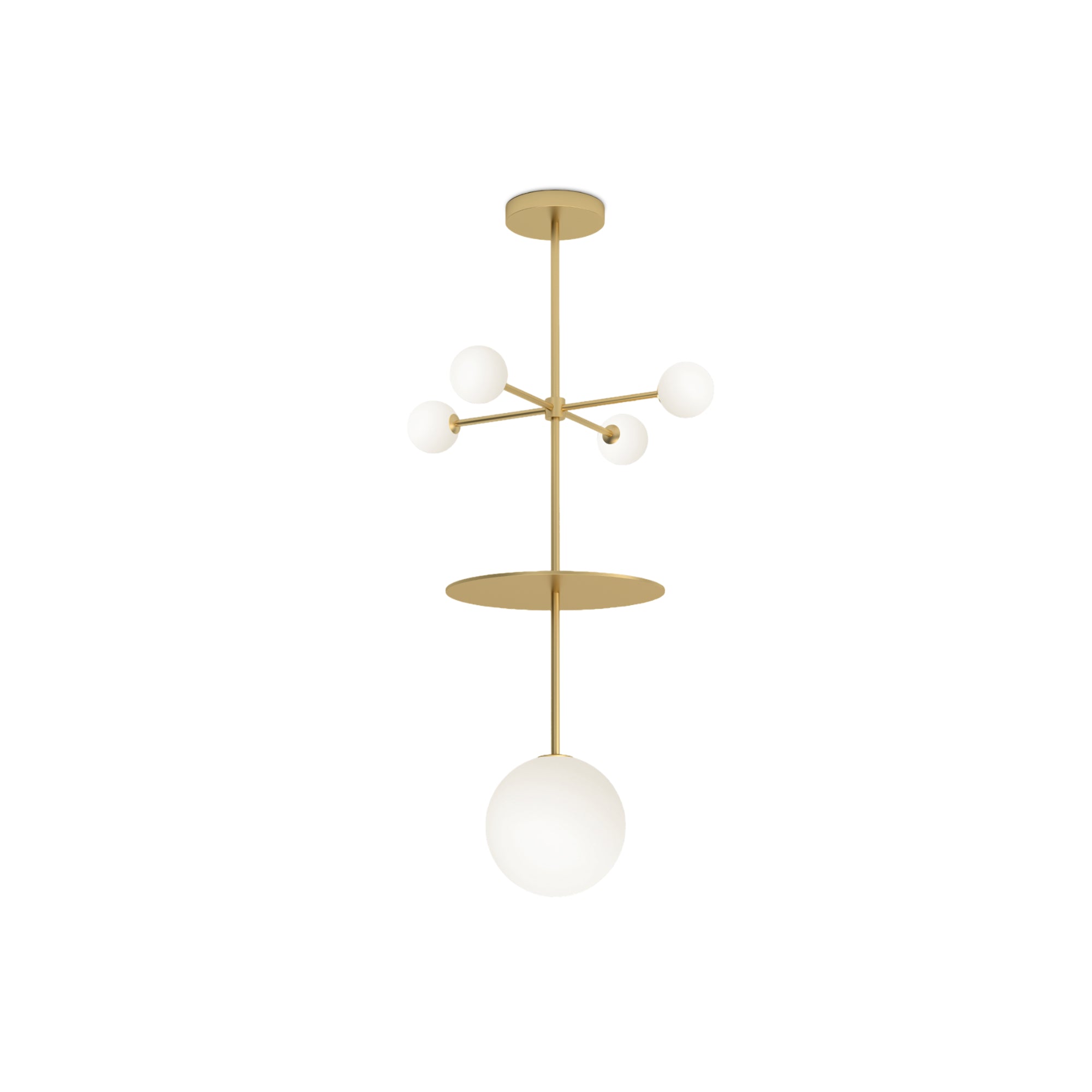 Epic Variations P01 Pendant Lamp - Brass