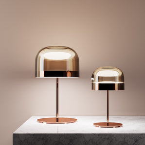 Equatore Medium Table Lamp - Copper