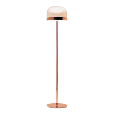 Equatore Medium Floor Lamp - Copper