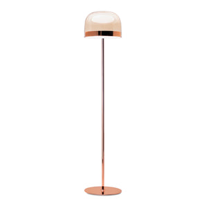 Equatore Medium Floor Lamp - Copper