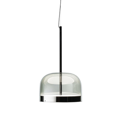 Equatore Small Pendant Lamp - Glossy Black