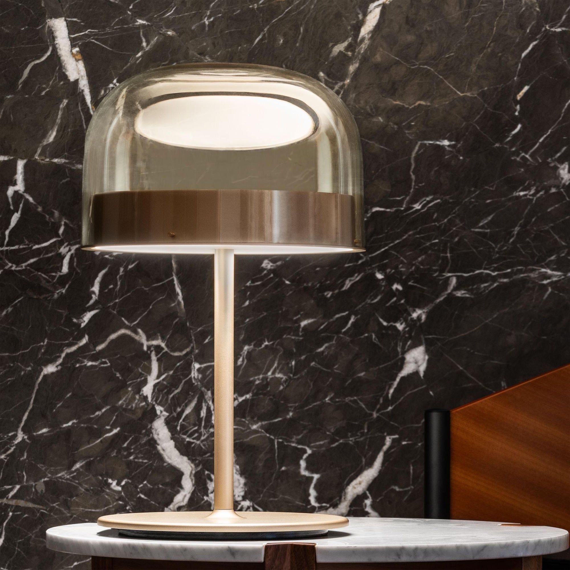 Equatore Medium Table Lamp - Gold