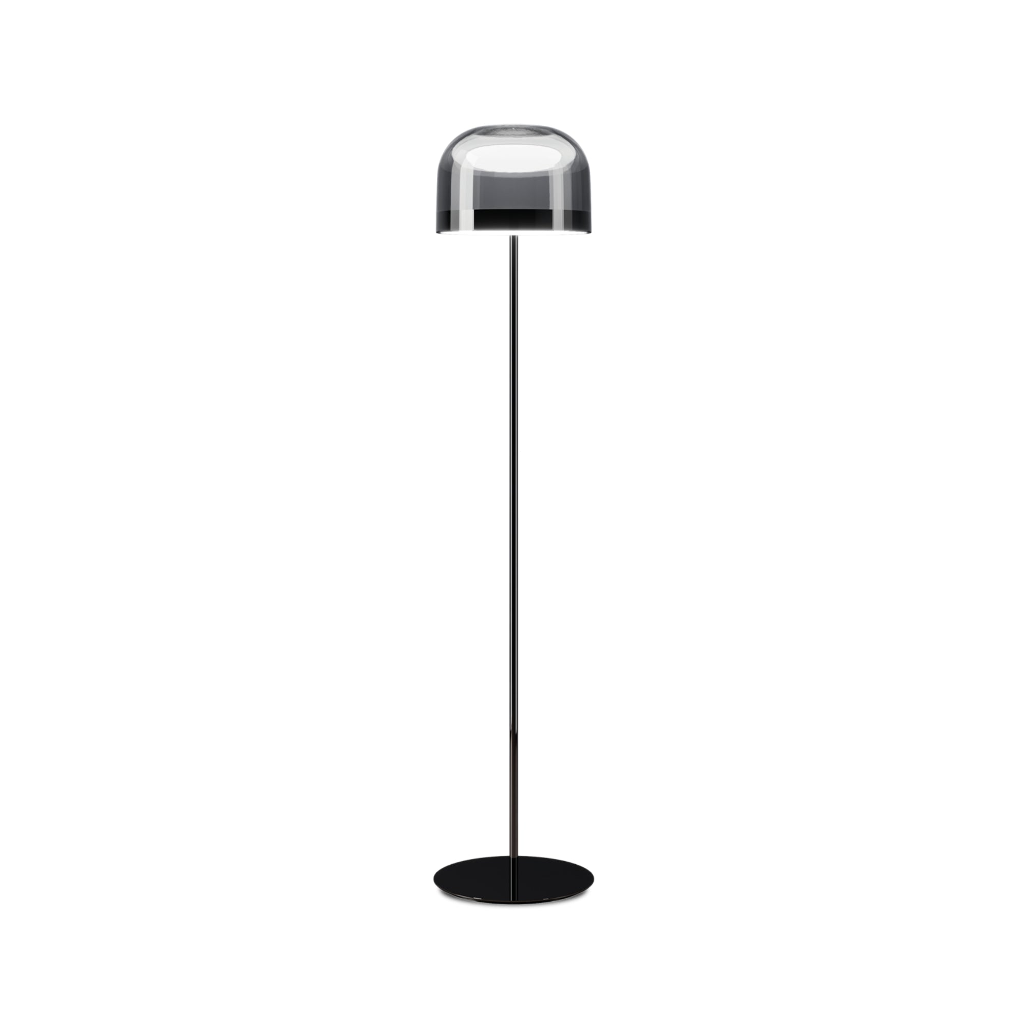 Equatore Small Floor Lamp - Black-1