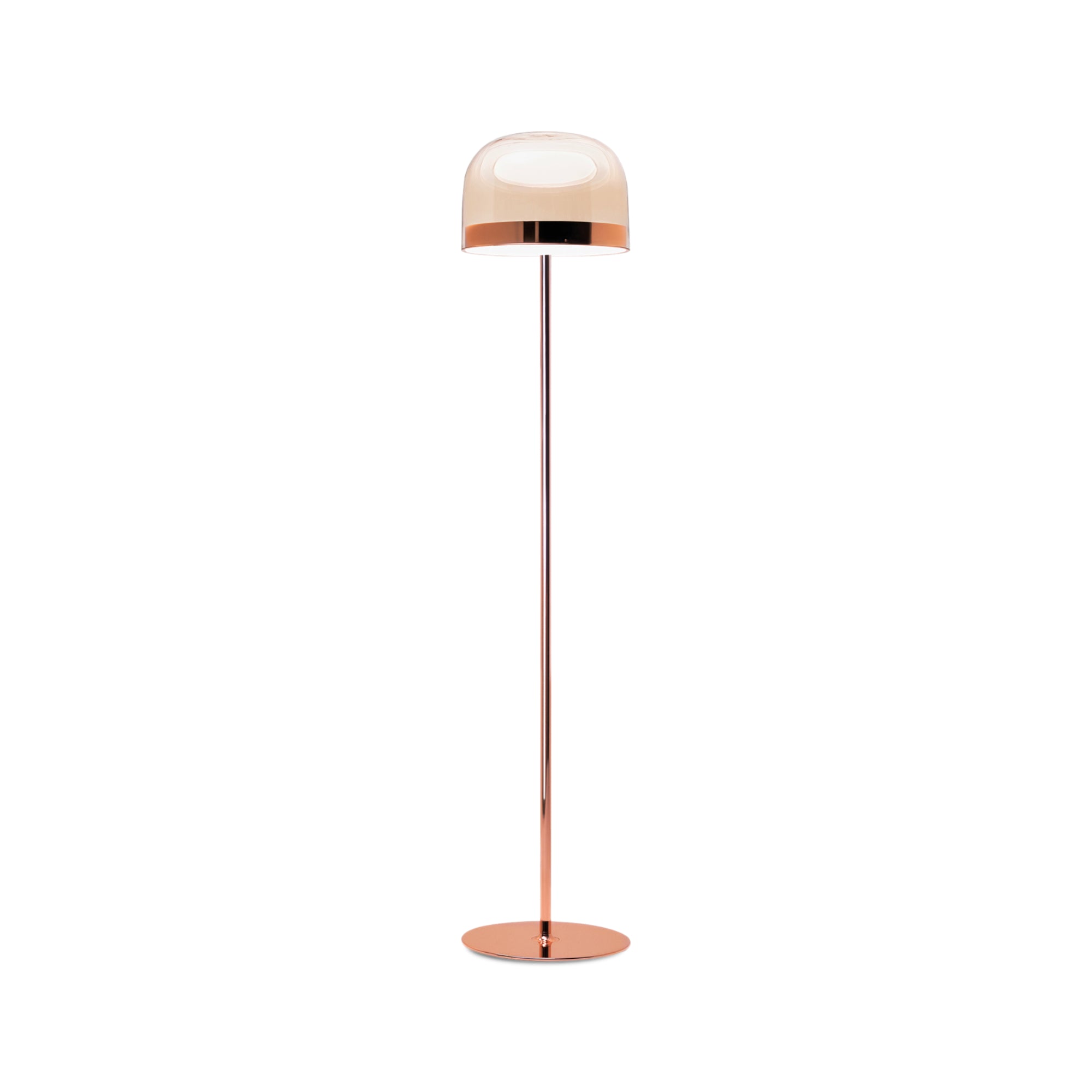 مصباح ارضي صغير من اكواتور - نحاس