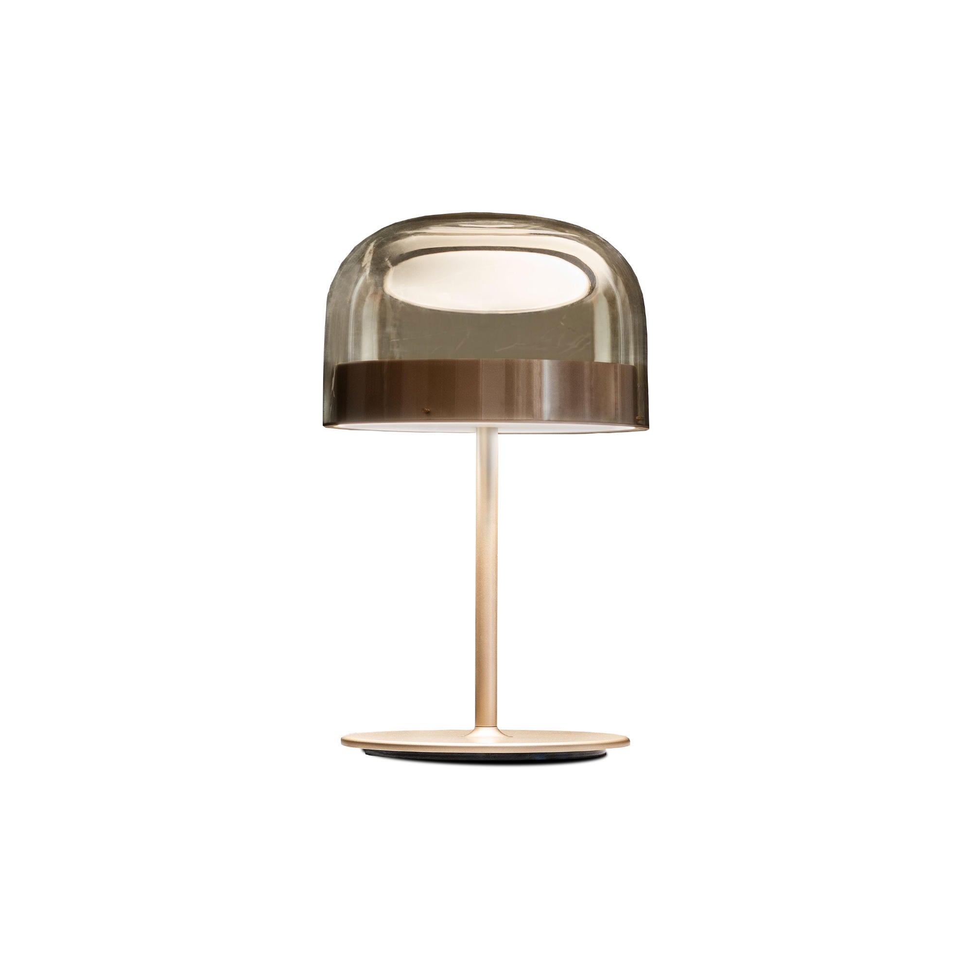 Equatore Small Table Lamp - Matt Gold