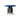 طاولة جانبية اكسبلورر 2 60 - متعددة الالوان ازرق غامق