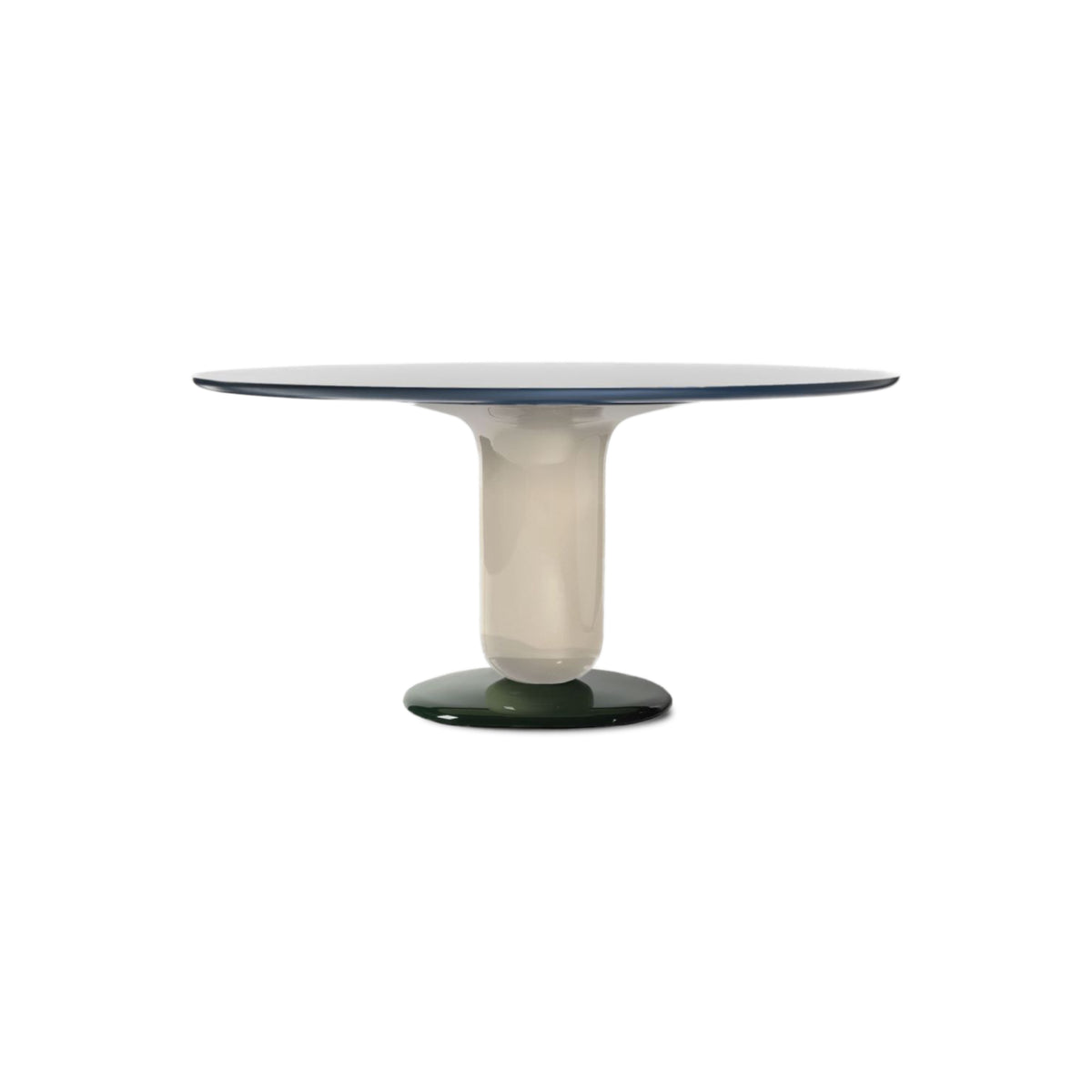 Explorer Dining Table – 130x73.5 / Wood (Ral 6009 Gloss Fir Green) / Wood (Ral 1015 Gloss Light Ivory) / Wood (Ral 5008 Mate Grey Blue) / Wood (Laminated Fenix 725 Gris Perle)-1