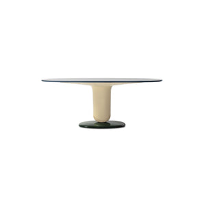Explorer 5A 190 Dining Table - Multicolor Ivory