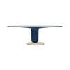 Explorer 5B 220 Dining Table - Multicolor Blue