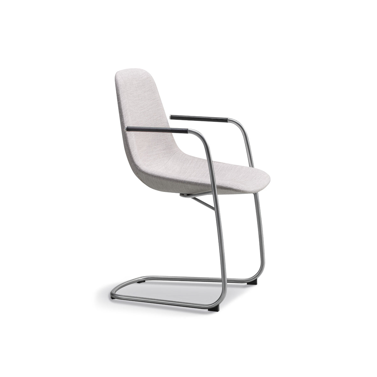 Eyes Dining Chair – 53x84 / Wood (Matte Chrome) / Fabric 2 (Clay 12)-1