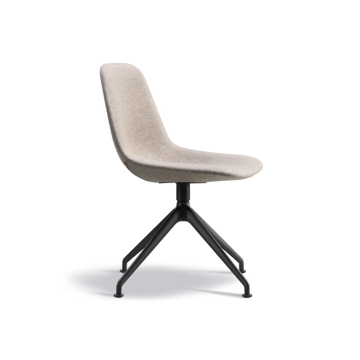 Eyes Home Office Chair – 53x84 / Metal (Black) / Fabric 2 (Hallingdal 227)-1