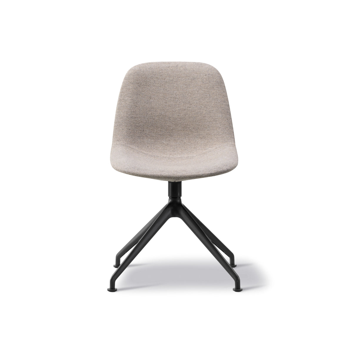 Eyes Home Office Chair – 53x84 / Metal (Black) / Fabric 2 (Hallingdal 227)-2