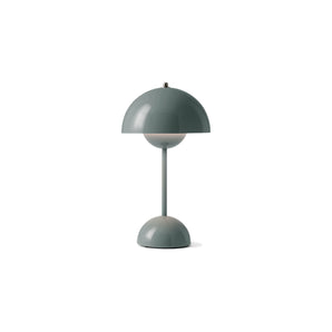 Flowerpot VP9 Portable Table Lamp - Stone Blue