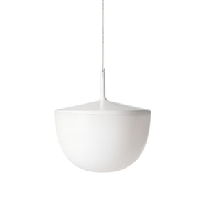 Cheshire Medium Pendant Lamp - White