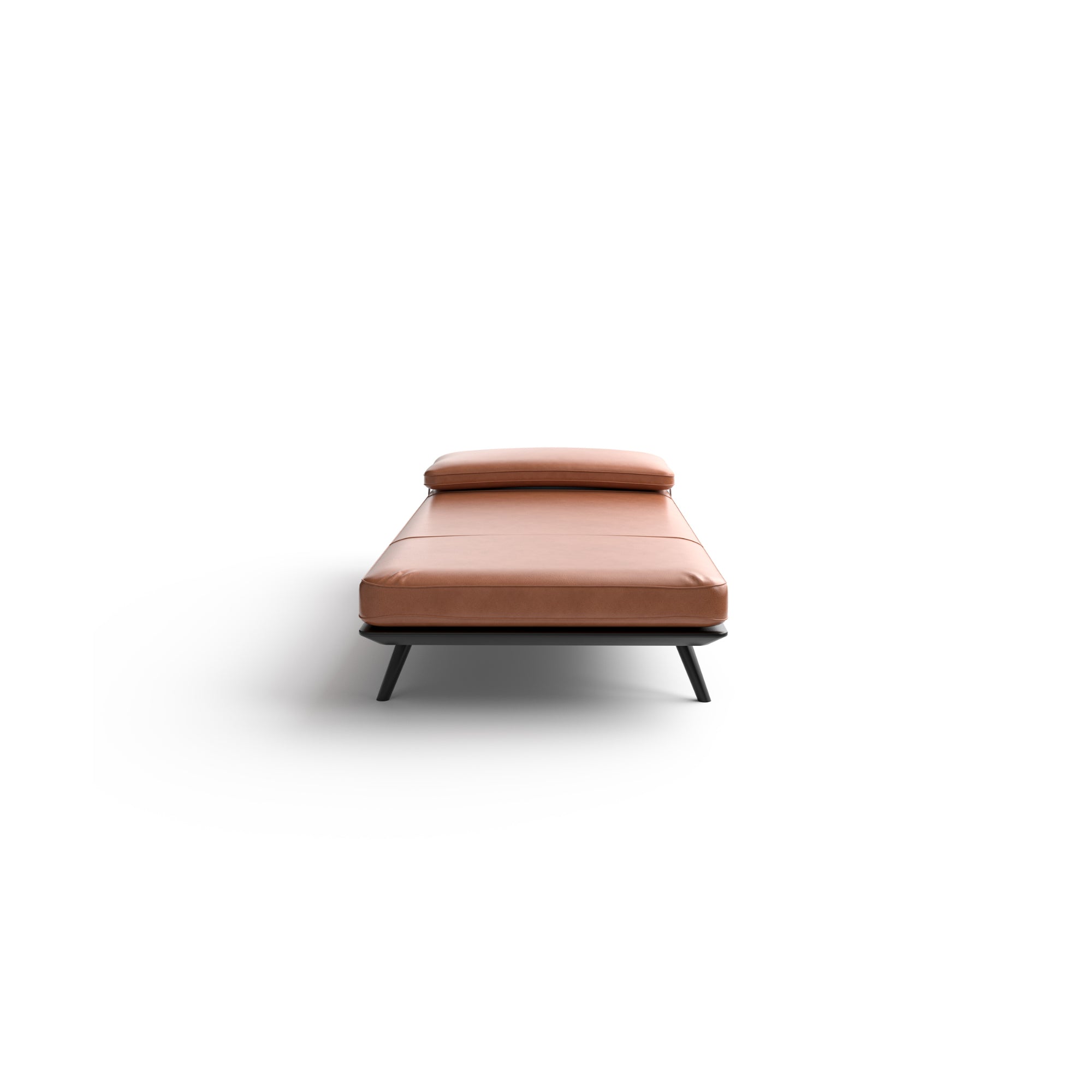 Spine 1700 Daybed - Leather 2 (Cognac 75)-3
